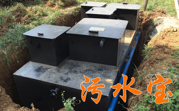 地埋式污水處理設(shè)備